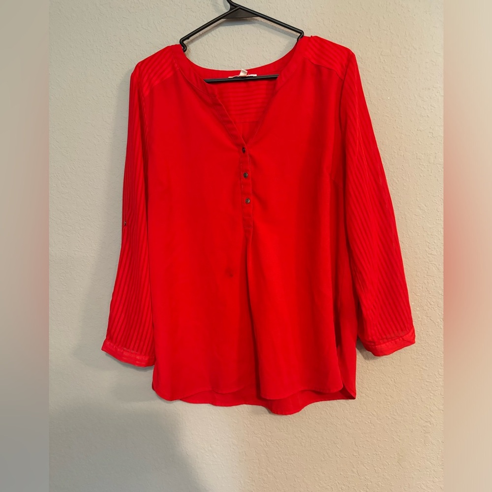 Red top